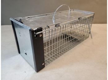 Havahart C0745 Trap, Extra Small 1-Door For Chipmunks, Rats, Squirrels, Voles, And Weasels