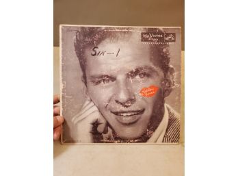 Frank Sinatra: Fabulous Frankie, Collectors Issue, 10' 33 RPM Vinyl Record In Sleeve, 1954 RCA Victor LPT 3063