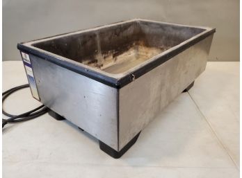 Sysco 71001-10 Hold 'N Serve Counter Top Food Warmer By Vollrath, 700W 120V 5.8A, Working Condition