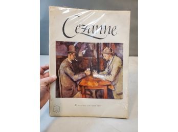16 Cezanne Full Color Art Prints, 1952 Abrams Art Book, 8x10 Prints, 11x15 Book