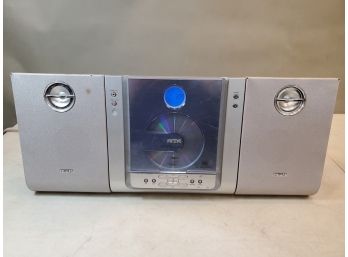 Philips MC235/37 Micro Stereo System, CD CDR CDRW Player AM/FM Aux, Working