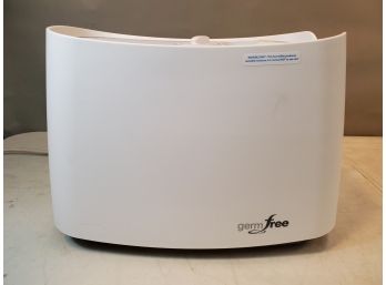 Kaz HCM-350 Germ Free Humidifier, Antibacterial Cool Mist, Honeywell, White, Includes New Filters Not Shown