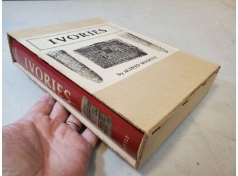 1966 Ivories By Alfred Maskell, Illustrated First Edition In Slipcase, Charles Tuttle Co, Rutland Vermont, DJ
