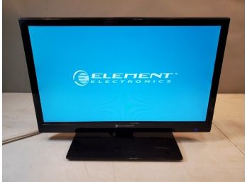 19' Element ELEFW195 Flat Screen HDTV 1080P LED Television, No Remote, Working, HDMI