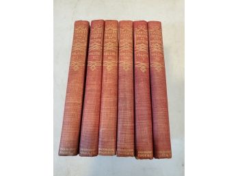 1903 Little Masterpieces Of American Wit And Humor, Complete 6-Volume Set, 4.25' X 6'
