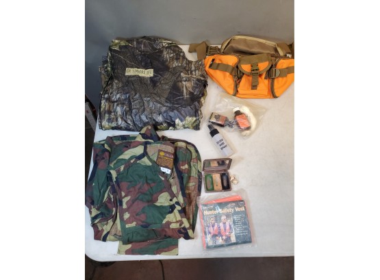 Lot Of Hunting Apparel & Accessories