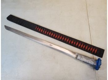 Pakistan Sword & Scabbard, 27'l, 21.5' Blade