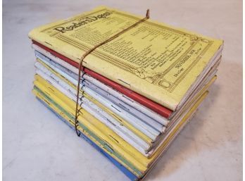 Lot Of 14 Vintage Reader's Digest Pamphlet Books: February 1934 To December 1936