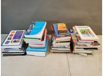 Lot Of Continental Europe Travel Guides & Histories, France Spain Italy Germany Norway Etc.