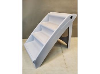 Folding Bed Steps, Light Weight Plastic, 19' Top Step