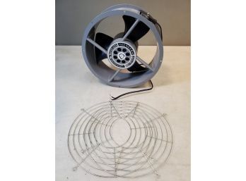 IMC Magnetics 'The Condor' Heavy Duty Circulating Fan With Cord, Model No. 10, 115VAC, 10'D X 3.5', Working