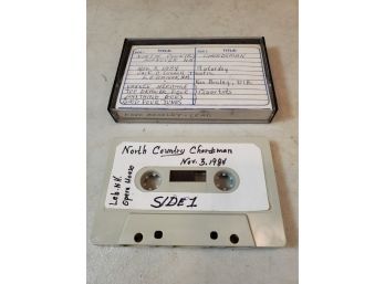 North Country Chordsmen, Hanover NH Choral Group, 1984 Barbershop Quartet Performance Cassette Recording