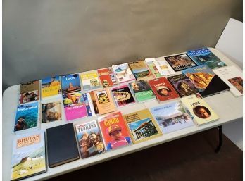 Lot Of Asian & Pacific Rim Travel Guides & Histories, Picture Books, China Vietnam Cambodia Napal Bhutan