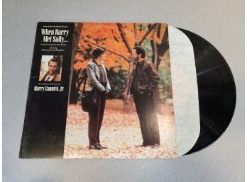 When Harry Met Sally... Music From The Motion Picture 33 RPM LP Vinyl Record, Columbia SC 45319