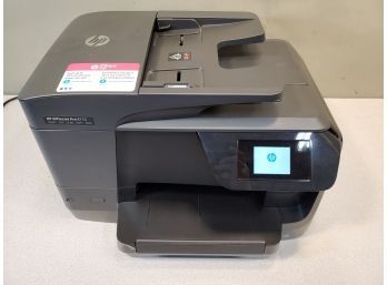 HP OfficeJet Pro 8710 Professional All-in-one Wireless Color Inkjet Printer, Print Fax Scan Copy Web, Black