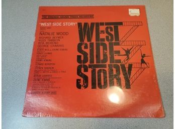 SEALED West Side Story Original Sound Track Recording 33 RPM LP Vinyl Record, Columbia Masterworks JS 2070