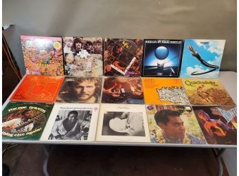 15 Classic 33 RPM LP Vinyl Records From The $10-$20 Record Store Bin