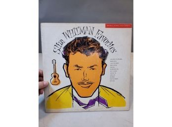 Slim Whitman Favorites, 1958 Imperial LP-9003 Mono Vinyl Record