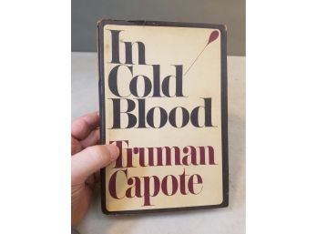 In Cold Blood By Truman Capote, 1965 Random House, First Edition 6th Printing, Hardcover & Dust Jacket