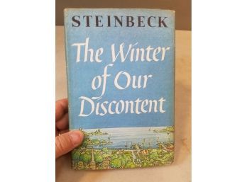 The Winter Of Our Discontent By John Steinbeck, 1961 The Viking Press NY, Hardcover With Book Club Dust Jacket