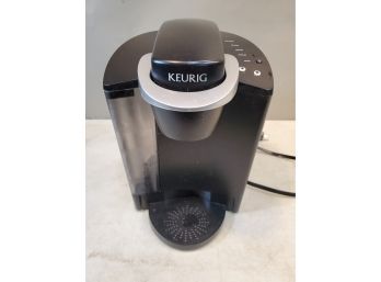 Keurig B40 New Elite Single Cup Coffee Maker, K-Cup Brewing System, Black, Working