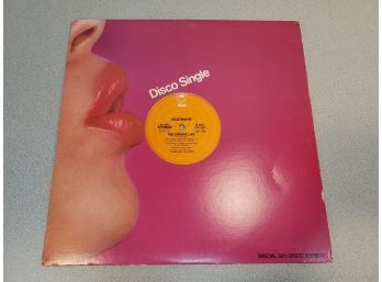 Special Disco Version Single: Heatwave 'The Groove Line' & 'Always And Forever' 33 RPM LP Vinyl Record