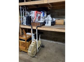 Wholesale Lot Of Estate Items, Unsold And Surplus Stock