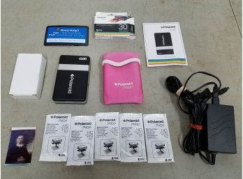 Polaroid PoGo Photo Printer With Accessories & Supplies