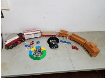 Lot Of  Wooden Train & Thomas The Tank Engine Sets