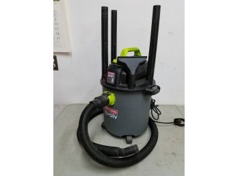 Craftsman Evolv Wet / Dry Shop Vacuum, 5 Gallon 3 HP, P/N 125.04267621-3
