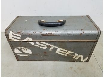 Vintage Eastern Airlines Toolbox With Contents