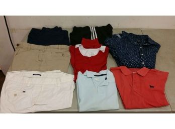 8pc Lot Of Small Men's Clothing