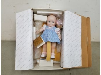 12' Kewpie Porcelain Collector Doll, The Danbury Mint, Unused In Box