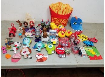 Lot Of McDonalds & Similar Collectible Toys