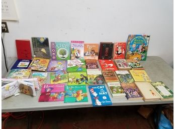 Estate Lot Of Children's Books