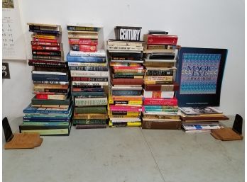 Estate Lot Of Books, Mixed Lot, Vintage And Modern