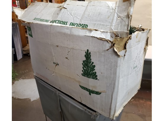 Vintage Grants Christmas Tree In Box