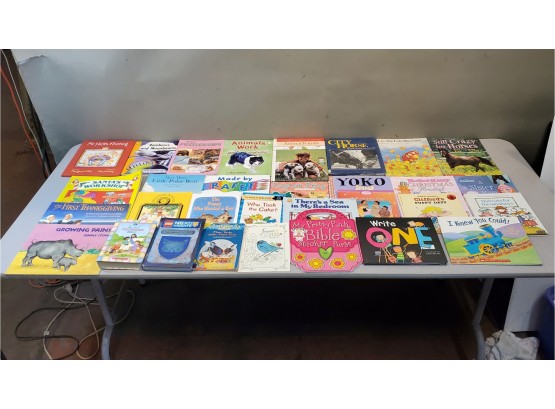 Lot Of Children's Books