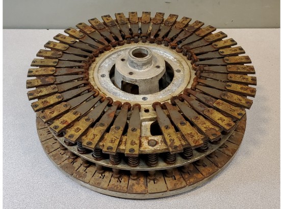 Item For Repurposing Project: Marsh Stencil Machine Letter & Number Wheel, 1/4' Letter Dies