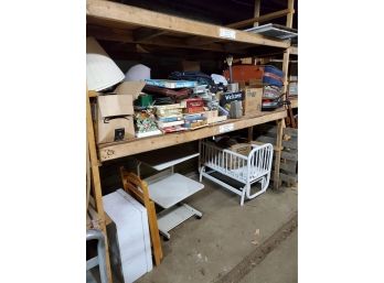 Wholesale Lot Of Estate Items, Unsold And Surplus Stock, General Merchandise