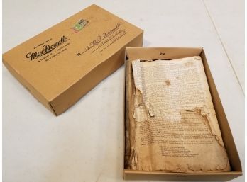 Early Copy Of 'uncle Tom's Cabin' By Harriet Beecher Stowe In Box, Book Has Heavy Loss