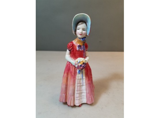 Vintage Royal Doulton Diana Bone China Porcelain Figurine, HN 1986, 5.75'H