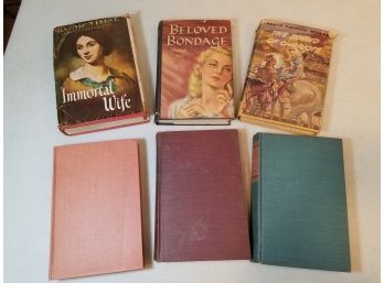 Lot Of 6 People's Book Club Romance Books, 1944-50