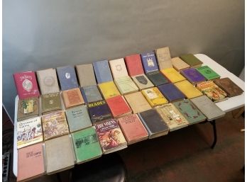 Lot Of 42 Vintage Romance Novels & Books For Girls & Women