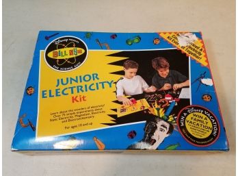 Disney Bill Nye The Science Guy Junior Electricity Kit In Box