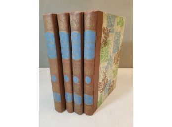 The Bible Story Library, 4 Volume Set, 1956 Educational Book Guild NY