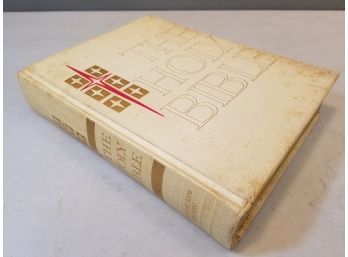 The Holy Bible, Catholic Life Edition, 1961, Embossed Padded Hardcover, 8.5' X 11.25'