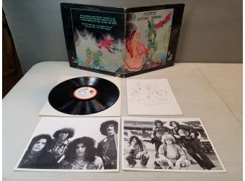 Mountain 'Nantucket Sleighride' Vinyl LP Record With Booklet & Photos, 1971 Windfall 5500 Stereo, Gatefold