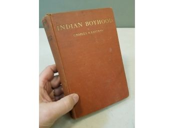 Indian Boyhood By Ohiyesa (Charles A. Eastman), Illustrated By E.L. Blumenschein, 1929 Little Brown & Co