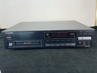 Vintage Pioneer PD-601 CD Player